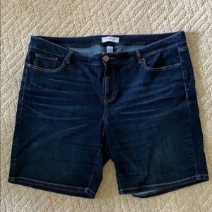 Lane Bryant Jean Shorts